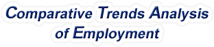 Washington - Comparative Trends Analysis of Total Employment, 1969-2022