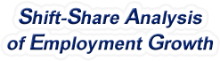 Shift-Share Analysis of Washington Employment Growth and Shift Share Analysis Tools for Washington