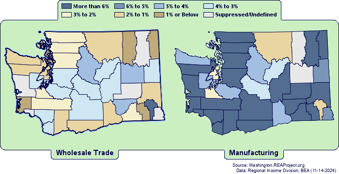 Washington - LSGL Analysis of Employment Industry Growth by Selected ...