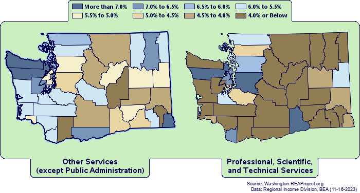 Report For Washington Other Services (except Public Administration) Vs ...