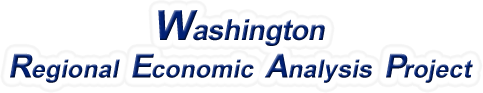 Washington Regional Economic Analysis Project